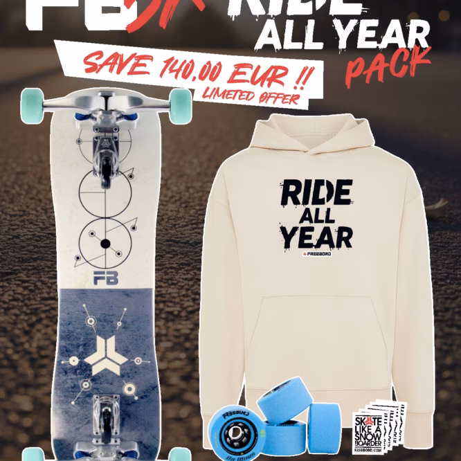 FB5X - RIDE ALL YEAR Pack