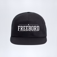 Freebord Cap black front